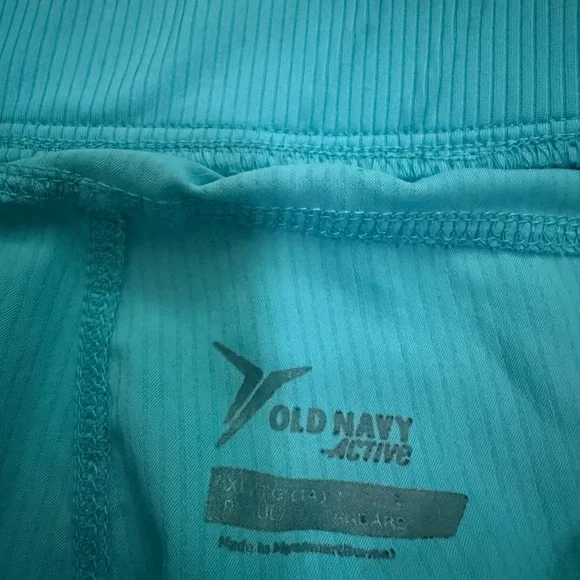 Blue and Black Active Pants Set - Picture 4 of 9